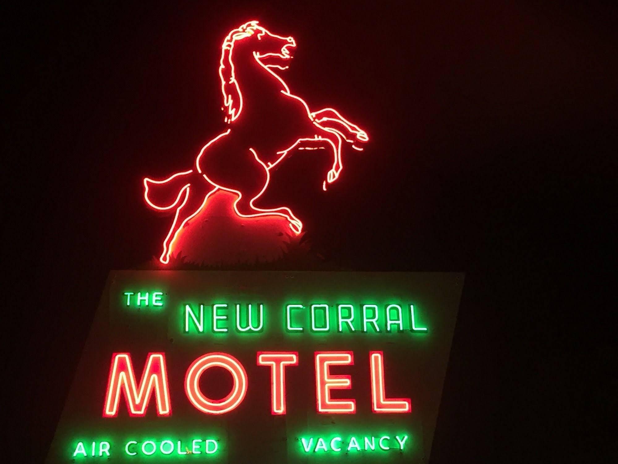 New Corral Motel Victorville Exteriör bild