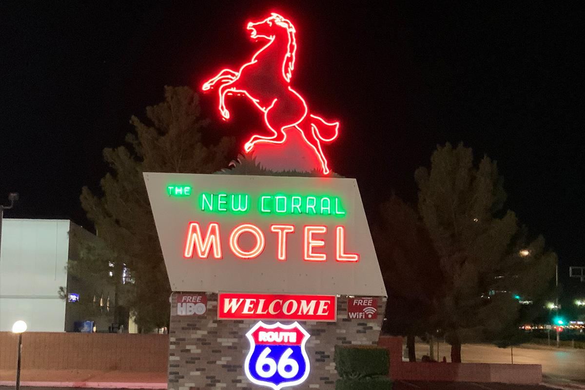 New Corral Motel Victorville Exteriör bild